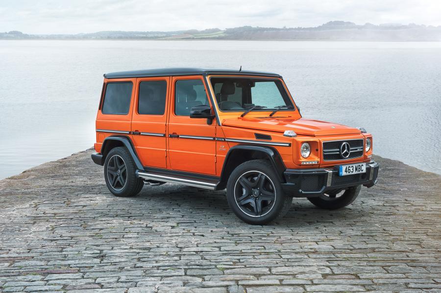 Mercedes-AMG G63 Colour Edition (W463) (UK) '2016